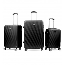 Aga Travel Sada cestovních kufrů MR4653 Černá