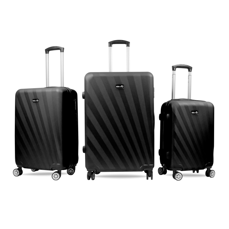 Aga Travel Sada cestovních kufrů MR4653 Černá