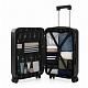 Aga Travel  Cestovní kufr MR4671 Černý