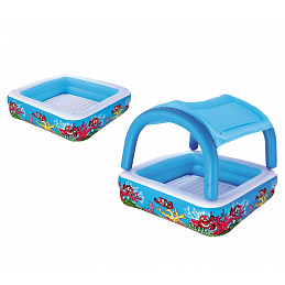 Bestway Bazén se stříškou 1,47 x 1,47 x 1,22 m 52192
