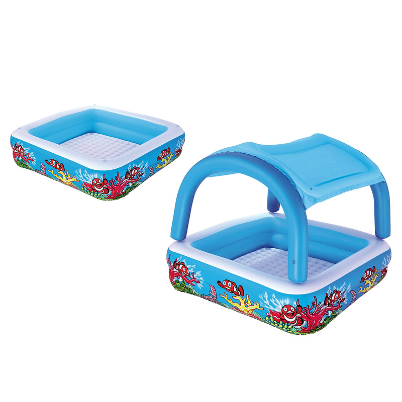 Bestway Bazén se stříškou 1,47 x 1,47 x 1,22 m 52192