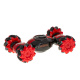Aga Kaskadérské RC auto 360° Červené