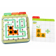 Vzdělávací puzzle hra Snake puzzle GR0598