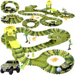 Mega dráha flexibilní dinosauří park ZA4346