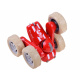 Kaskadérské auto 360st na ovládání RC0604
