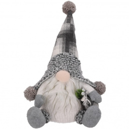 Svítící vánoční skřítek - 38 cm