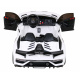Lamborghini SVJ DRIFT pro 2 děti Bílá + funkce Drift + dálkové ovládání + MP3 LED + pomalý start
