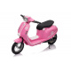 Vozidlo Skútr Retro 23 Růžový