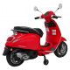 Vozidlo Skútr Vespa ROMA Červený