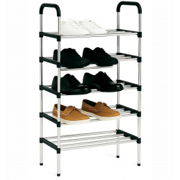 M12B2 KOVOVÝ STOJAN NA BOTY 7 ÚROVNÍ