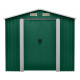 Aga Zahradní domek 236x206x174 cm Zelený