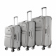 Aga Travel Sada cestovních kufrů MR4676 Světle šedá