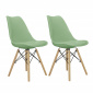 Aga 2x Jídelní židle MR2035 Zelená