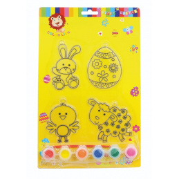 Velikonoční vitráže k malování