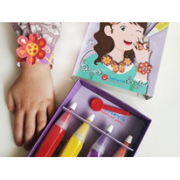 SABBIARELLI Pískové omalovánky Šperky 5+