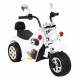 Motocykl Hot Chopper White