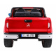 Mercedes Benz X-Class pro děti Červený lak + dálkové ovládání + 4x4 + MP4 + nosič zavazadel + EVA