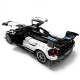 Pagani Huayra RASTAR 1:8 model Skládací auto 2896 kostek Technic + otevírací dveře