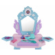 Interaktivní princeznovská toaleta pro děti 3+ Příslušenství + Fén + Kouzelné zrcadlo + Kosmetické figuríny + Šperky