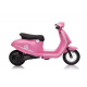 Vozidlo Skútr Retro 23 Růžový