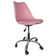 Kancelářská židle růžová Malatec 16428