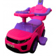 R-Sport Dětské odrážedlo Auto J4 2v1 Růžové