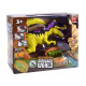 Dinosaurus na ovládání r/c T-Rex kouřový RC0592
