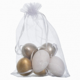 Sada 6 velikonočních vajíček k zavěšení
