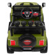 Terénní auto Raptor Drifter Green + Dálkové ovládání + Pohon 4x4 + Úložný prostor + Pomalý start + MP3 LED dioda