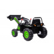 Vozidlo Bagr Traktor Zelená
