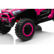 Buggy 4x4 KCK růžová