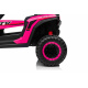 Buggy 4x4 KCK růžová