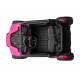 Buggy 4x4 KCK růžová