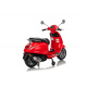 Vozidlo Skútr Vespa ROMA Červený