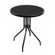 Linder Exclusiv Zahradní stůl BISTRO MC330850BB 70x60 cm
