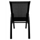 Aga 2x Zahradní židle MR4400BC-2 Černá