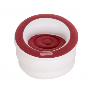 Aga Nafukovací křeslo 27498 Červené