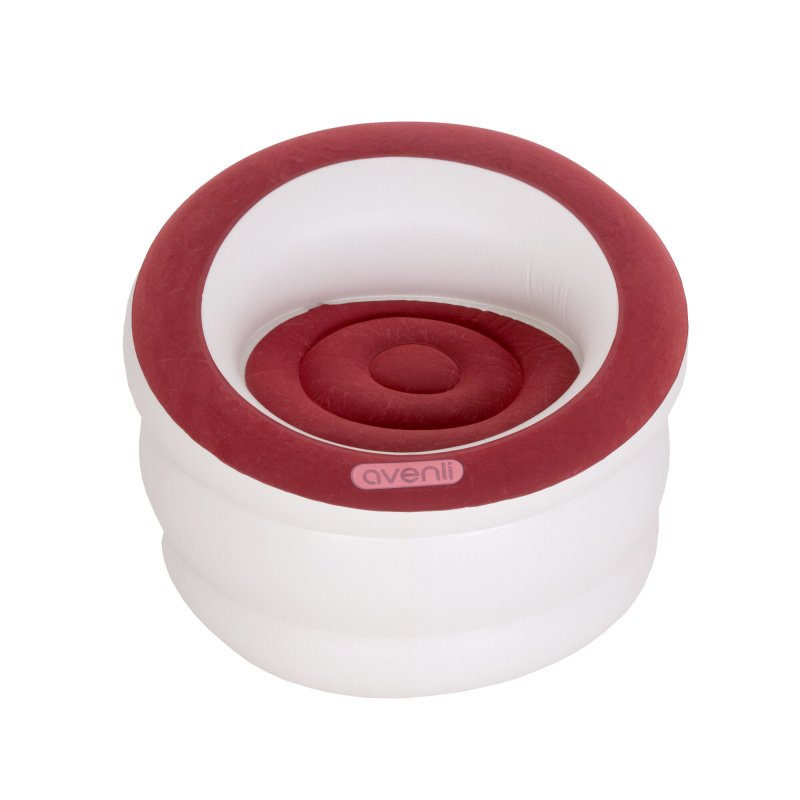 Aga Nafukovací křeslo 27498 Červené