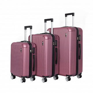 Aga Travel Sada cestovních kufrů MR4652 Vínová