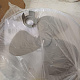Aga Domácí ventilátor 43 cm Bílý 6DAZ525 - II. JAKOST