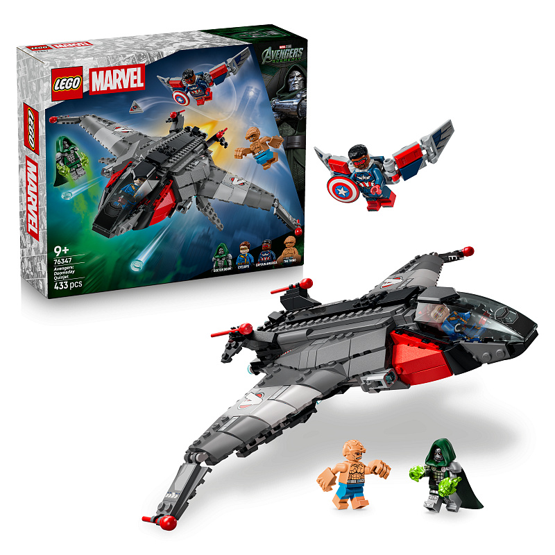 LEGO® ǀ Marvel 76347 Avengers: Doomsday: Quinjet