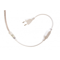 Napájecí sada pro LED pásky 230V 120LED 14mm