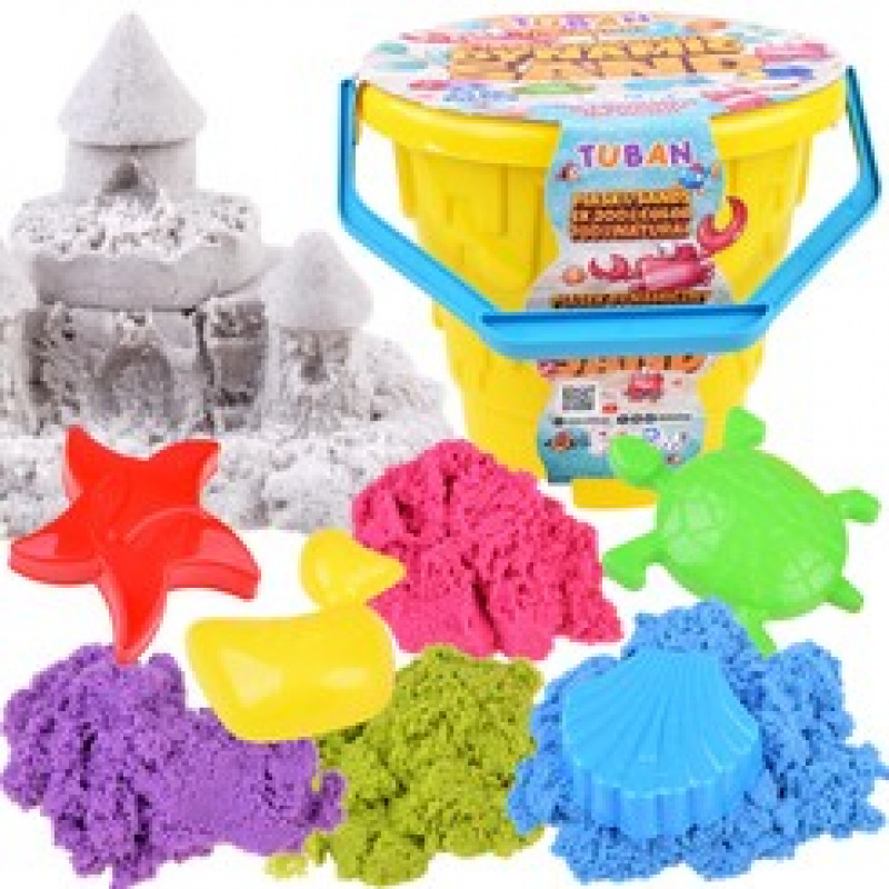 Tuban Dynamický písek s kbelíkem ZA4178