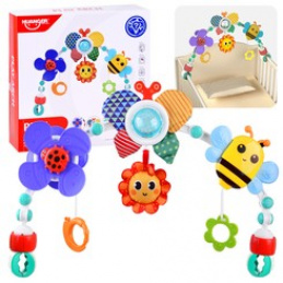 Čelenka s mašlí na kočárek ZA4311