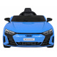 Audi RS E-Tron GT Battery Blue + dálkové ovládání + pohon 4x4 + rádio MP3 + LED + EVA