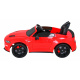 Ford Mustang GT auto na baterie pro děti Červené + Nastavitelné sedadlo + LED audio + EVA + Pomalý start