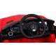 Mercedes Benz GT baterie pro děti Červená + dálkové ovládání + pomalý start + MP3 LED