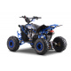 Vozidlo Quad Spalovací DESERT STORM LIFT Modrý