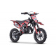 Spalovací motorový vůz 49CC TIGER Červený