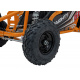 Elektrická motokára MIGHTY Oranžová